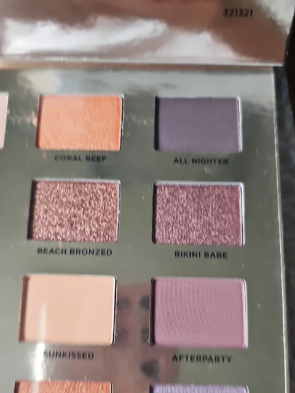 New ICONIC London Sunset To Sunrise Eyeshadow Palette - Multi-Color Summer Glow